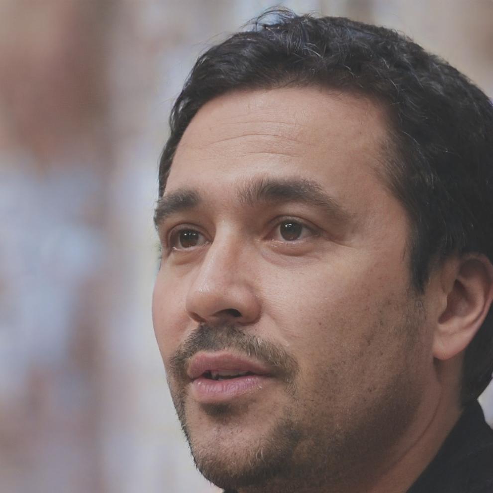 Porträt von Oskar Reinhardt